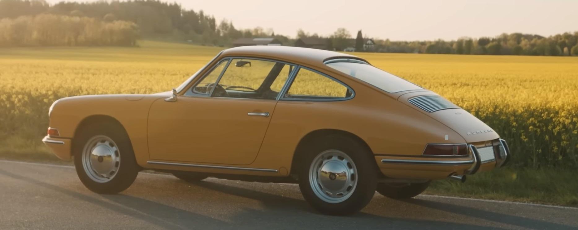 Porsche 912 in Bahama Yellow als restauriertes Projekt von Helmut Freinecker