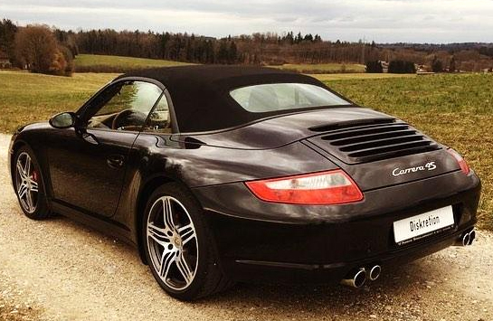 Porsche 997 Carrera 4S Cabrio als Kundenfahrzeug bei MasterTec